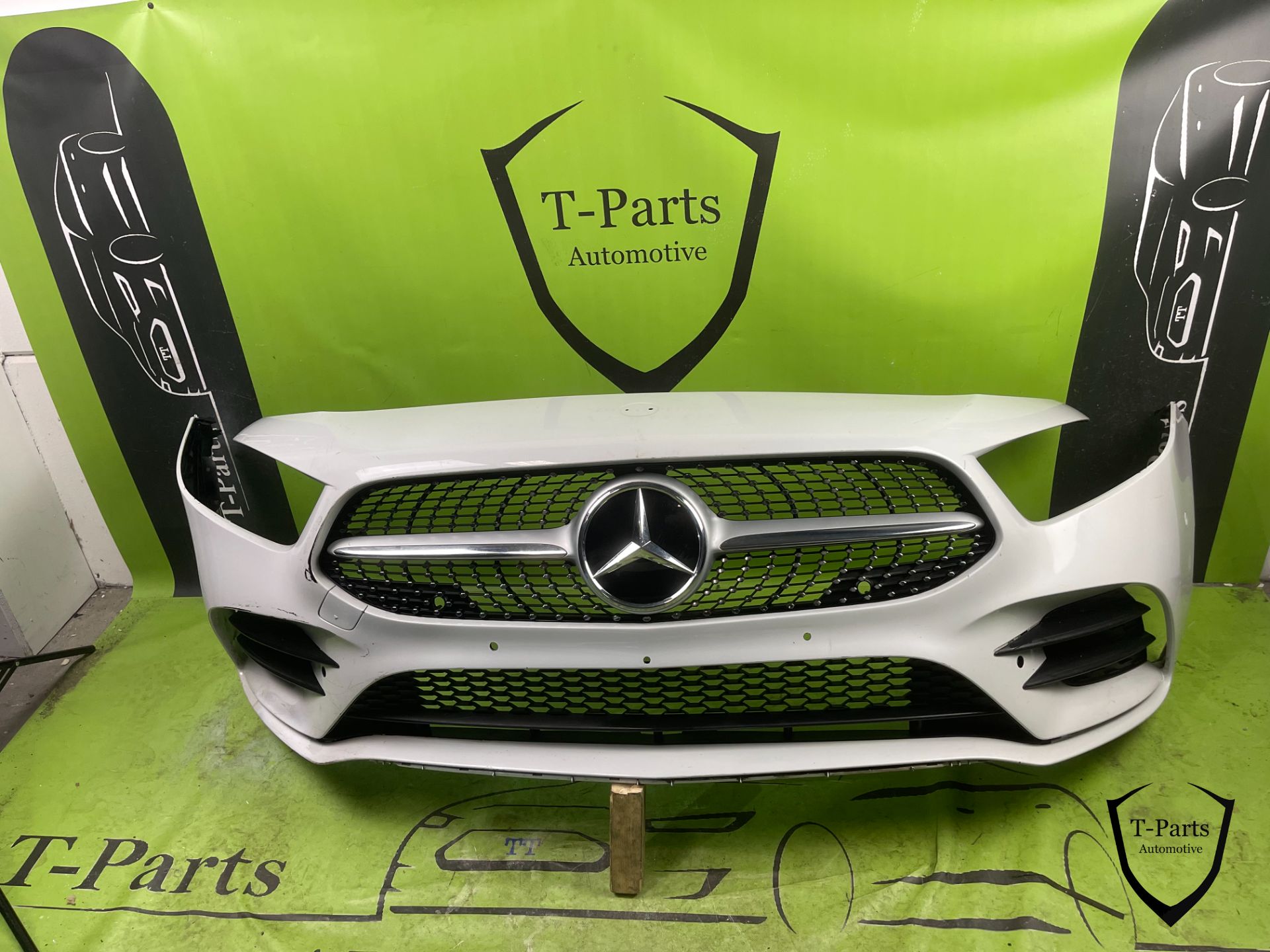 mercedes a class w177 front bumper amg bumper