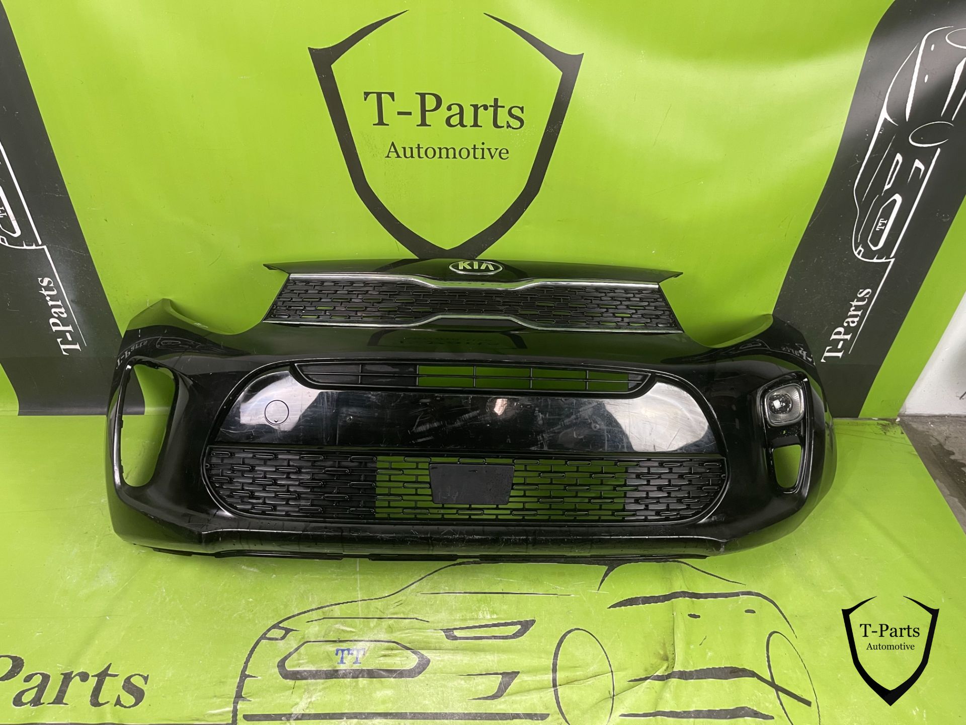 kia picanto voorbumper bumper rooster