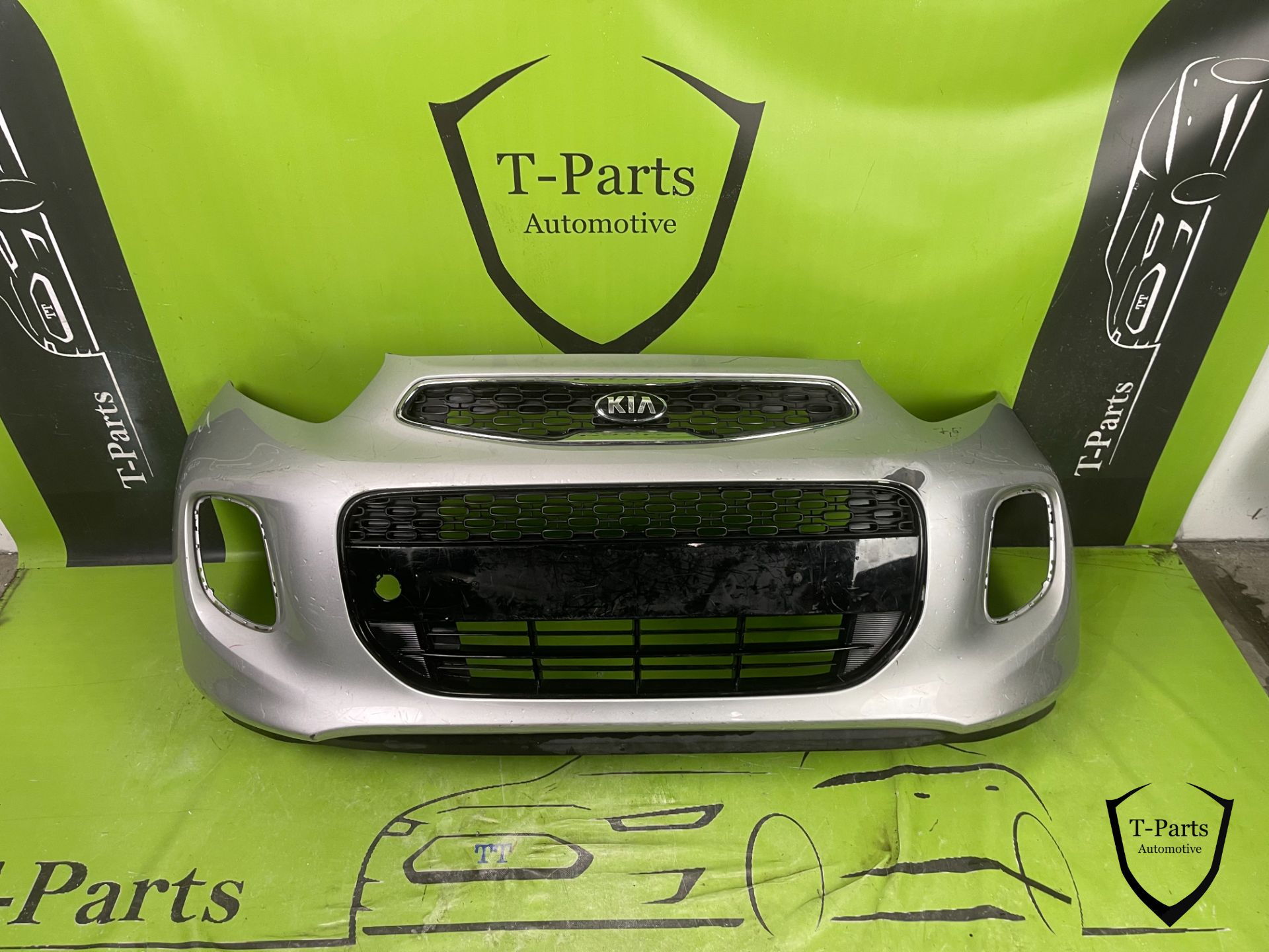 kia picanto voorbumper bumper rooster