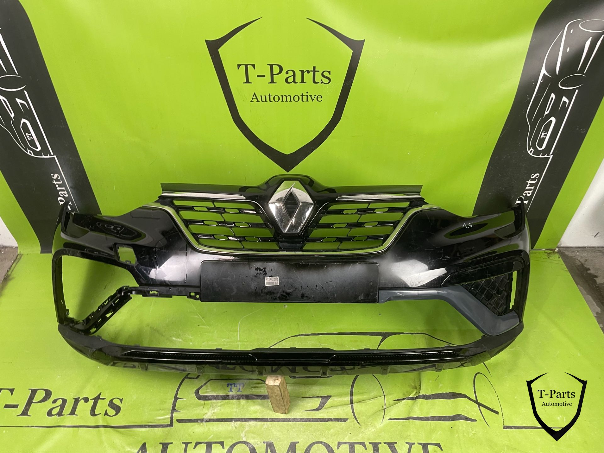 renault arkana RS line voorbumper bumper