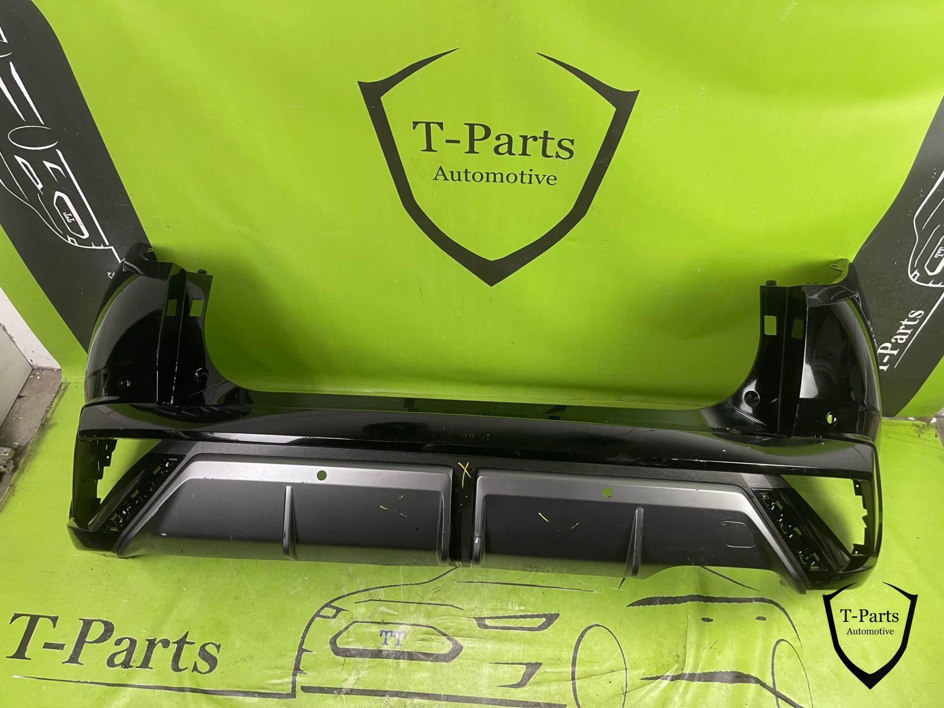 hyundai tucson N line achterbumper bumper 86611n7sa0