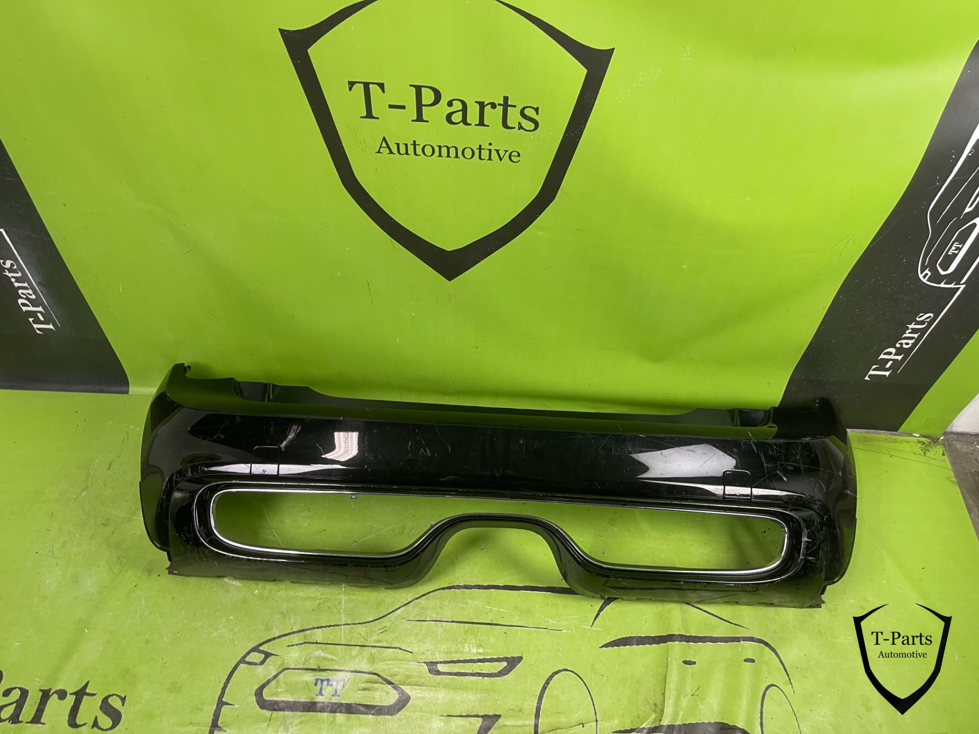 mini cooper s achterbumper b58 bumper 11412910