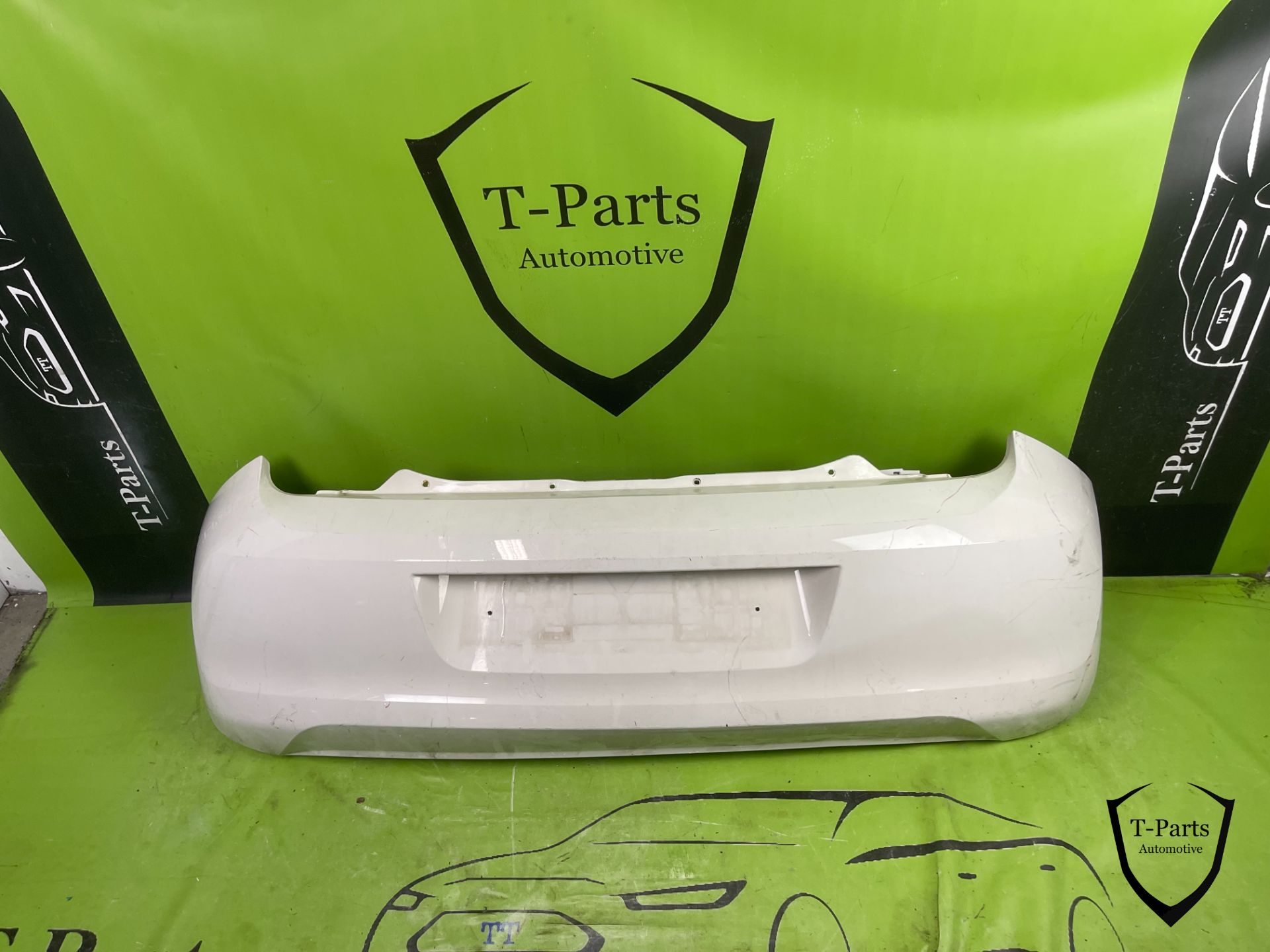 Skoda Citigo Stoßstange hinten