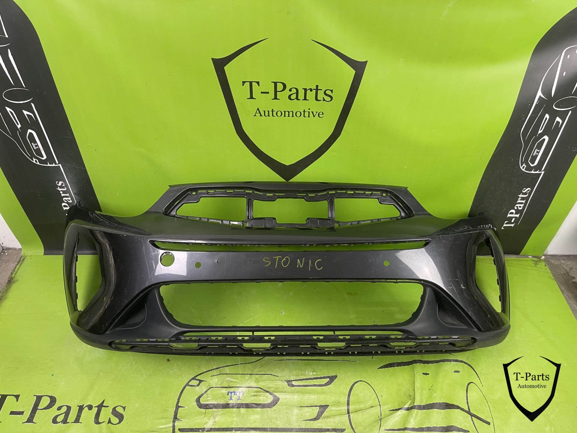 kia stonic voorbumper bumper 17+