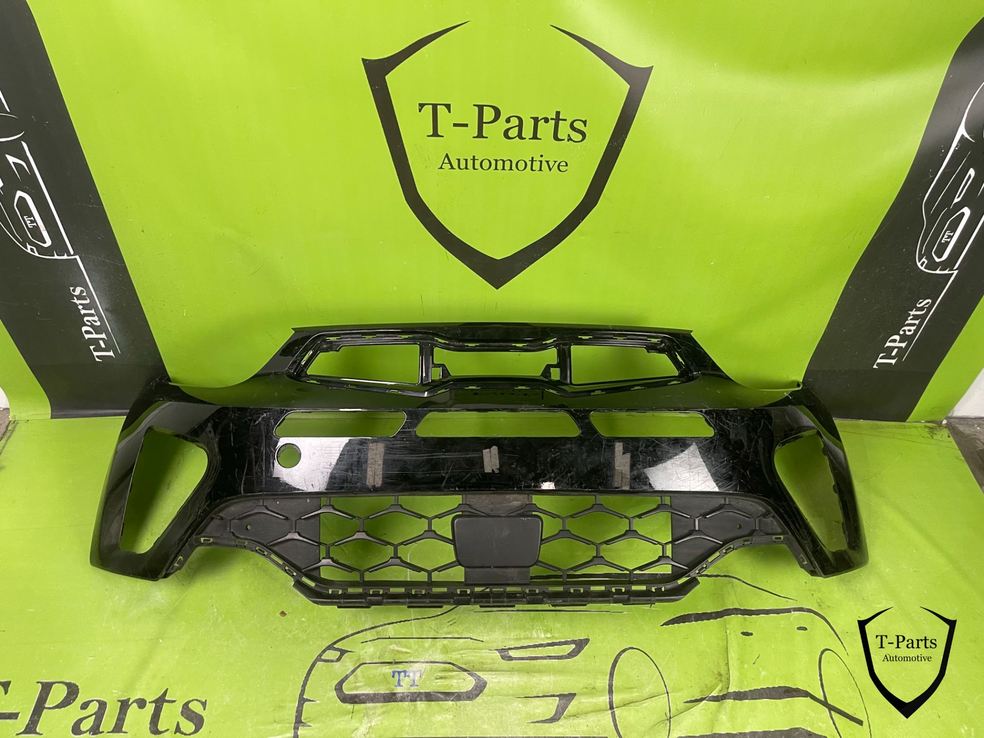 kia stonic voorbumper bumper 17+