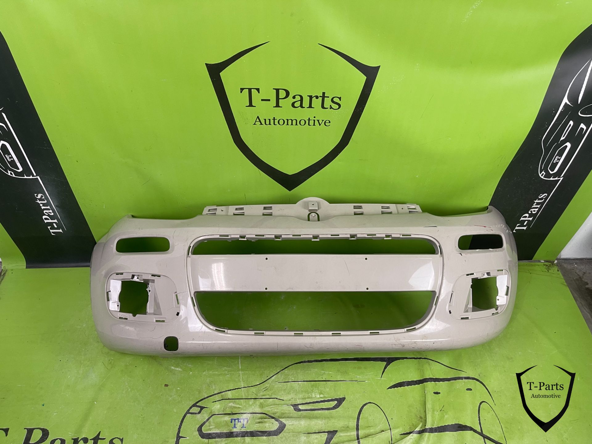 fiat panda voorbumper bumper