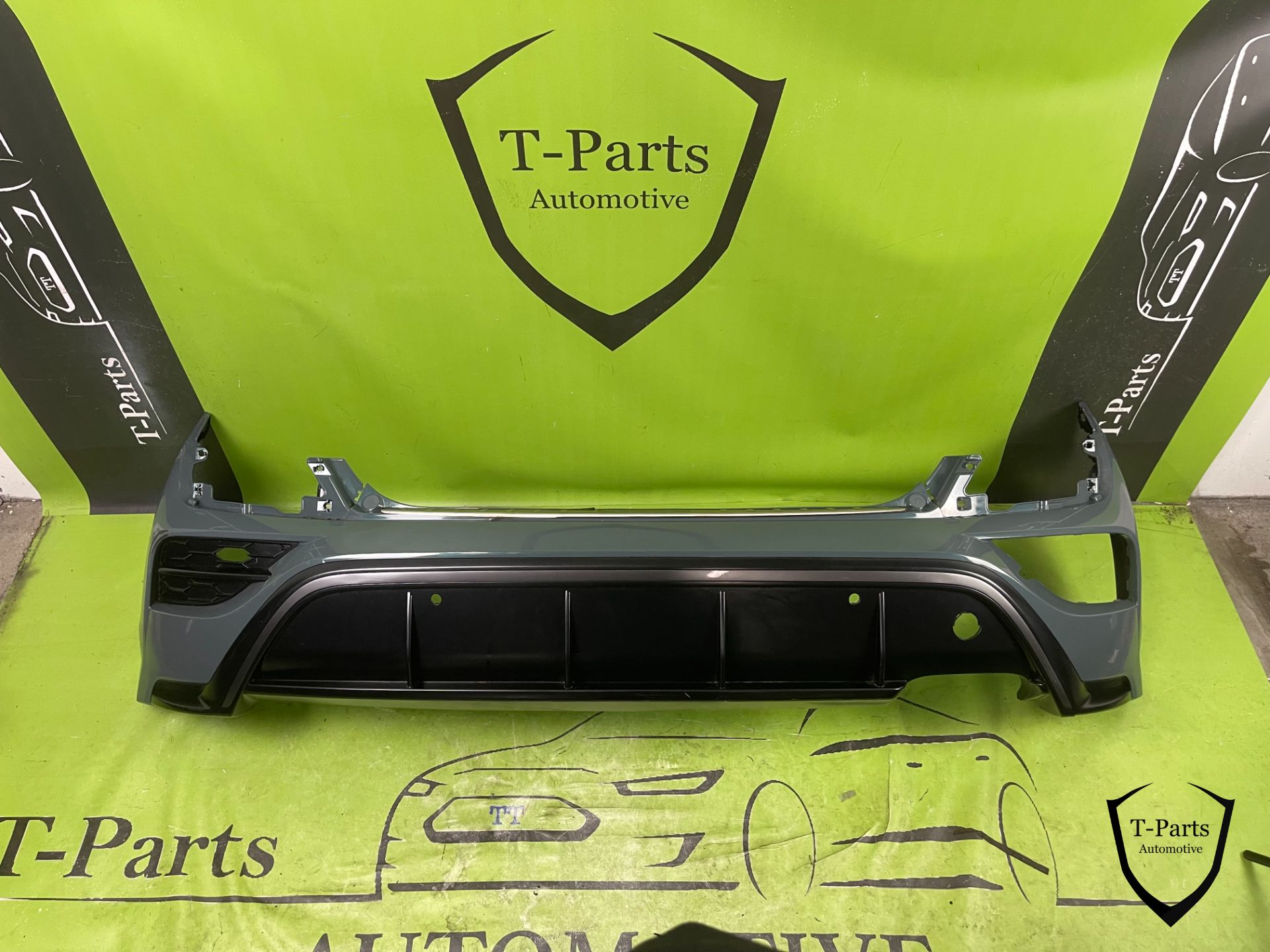 hyundai kona N line achterbumper bumper