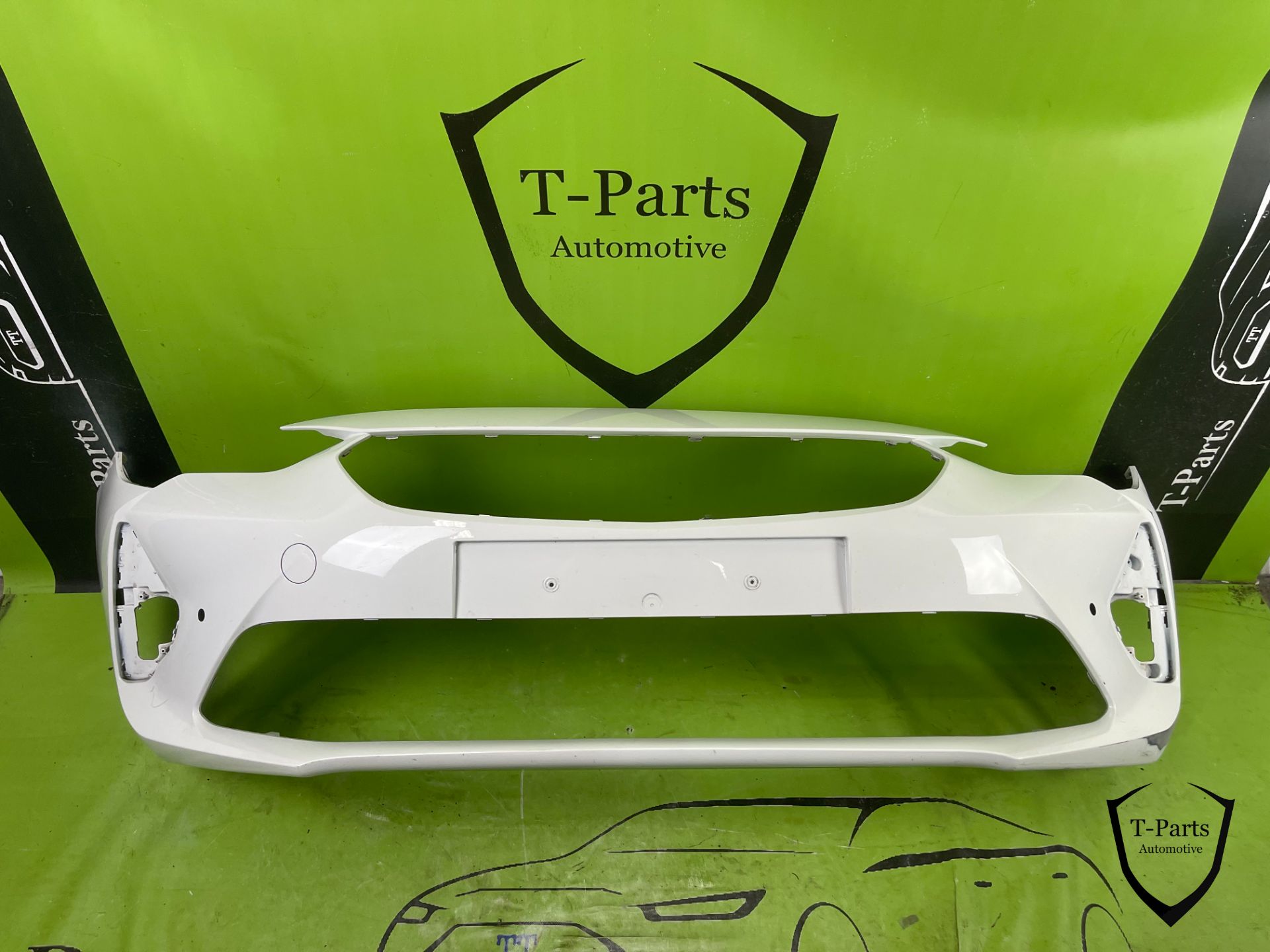 Pare-chocs avant Opel Corsa F GS line 4x PDC