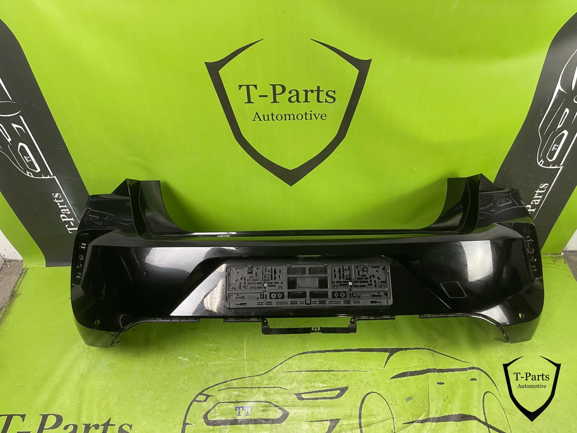 opel astra L achterbumper bumper