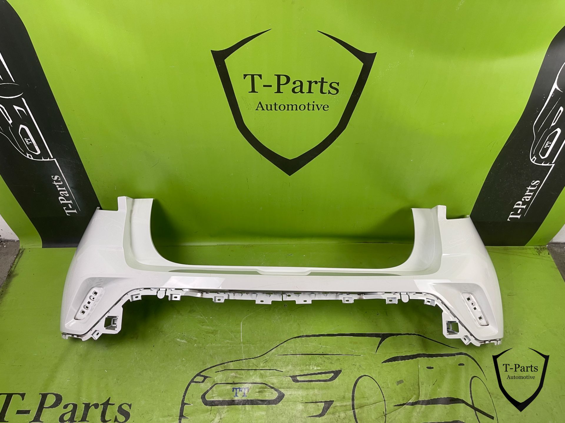 opel mokka B achterbumper bumper 168044951T
