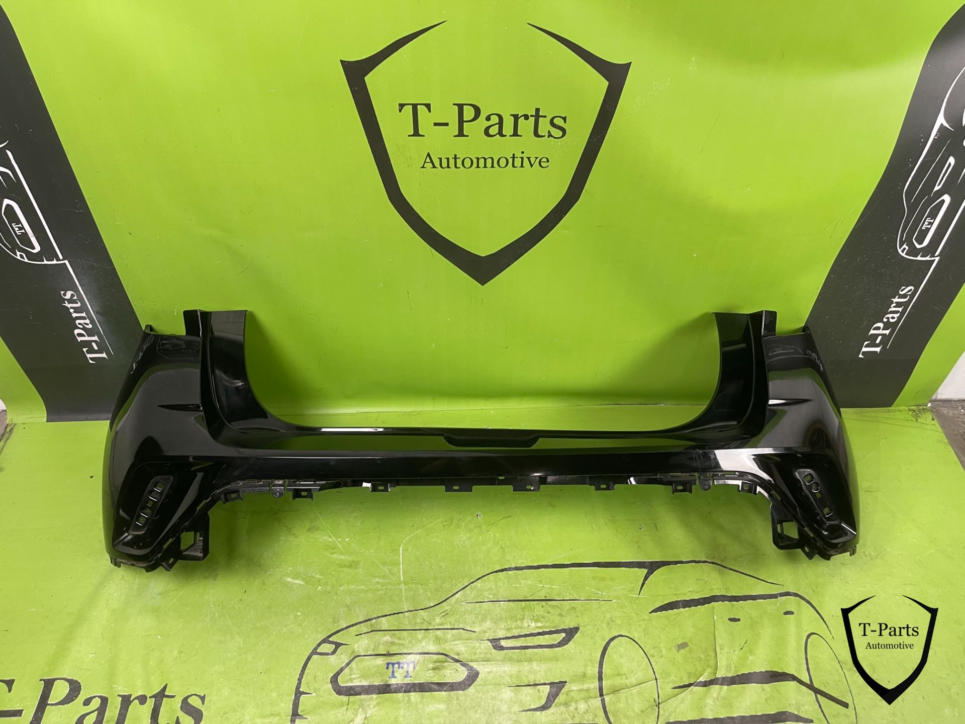 opel mokka B achterbumper bumper 168044951T