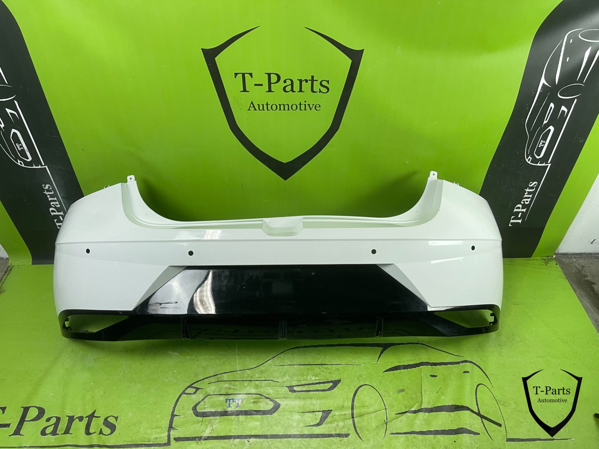 hyundai i20 achterbumper bumper