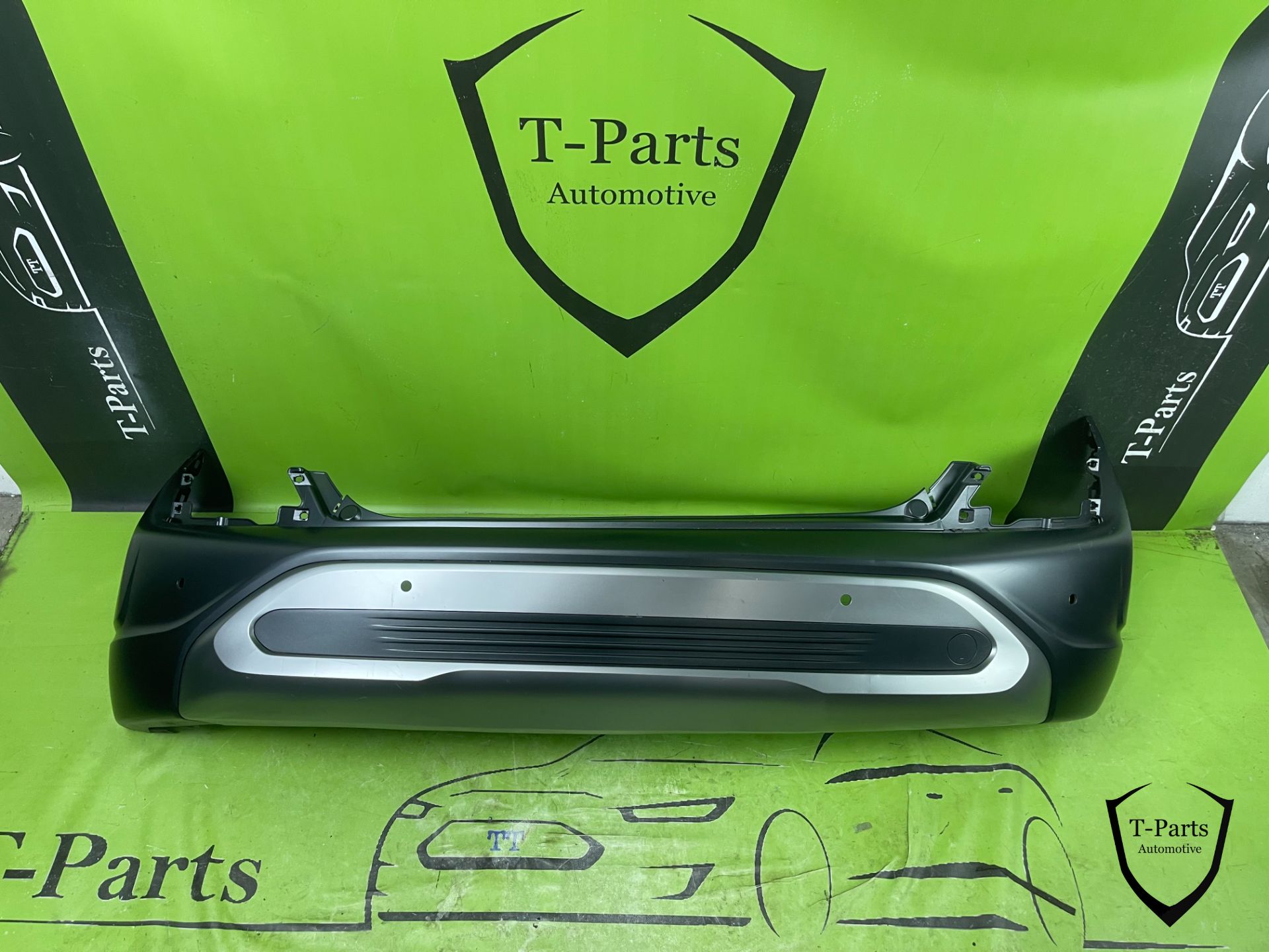 hyundai kona achterbumper bumper