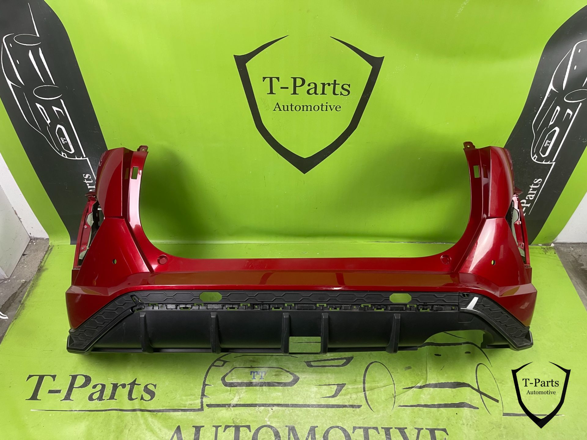 hyundai kona achterbumper bumper