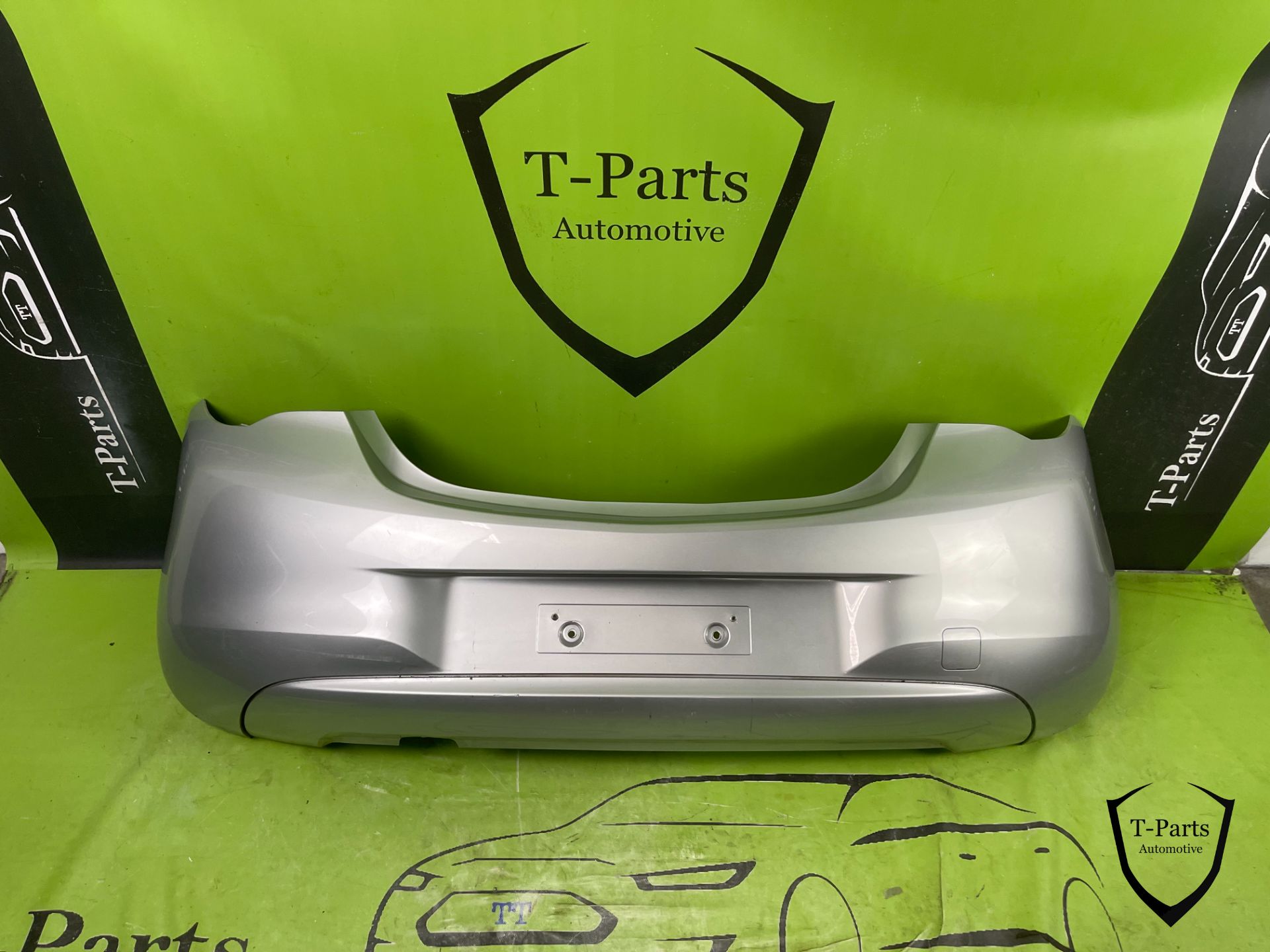 opel corsa e achterbumper bumper