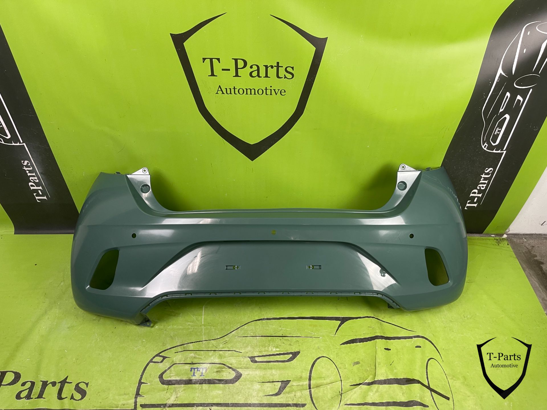 hyundai i10 achterbumper 19 + bumper