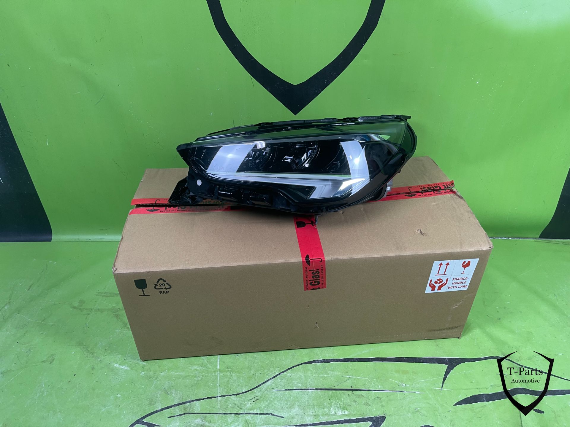 Opel Corsa F Scheinwerfer 9829522780 linke Lampe