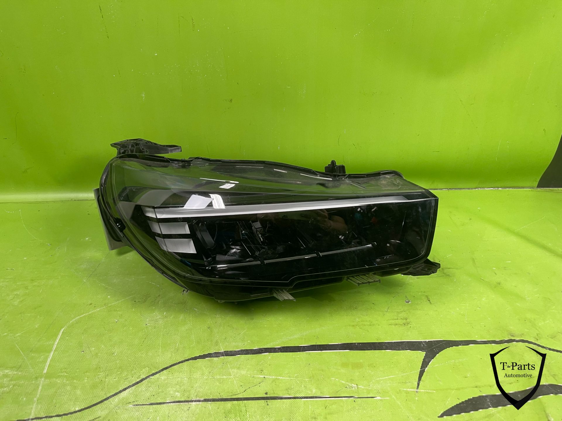 Opel Corsa F Scheinwerfer rechts Lampe 9851263980