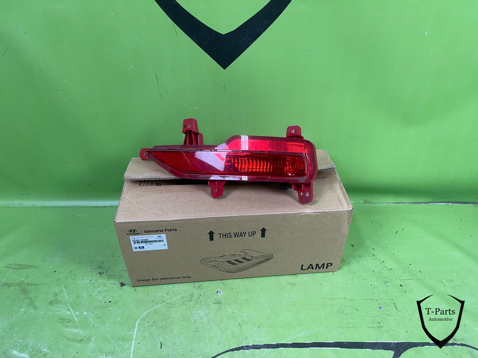 hyundai i30 mistlamp achter licht rechts