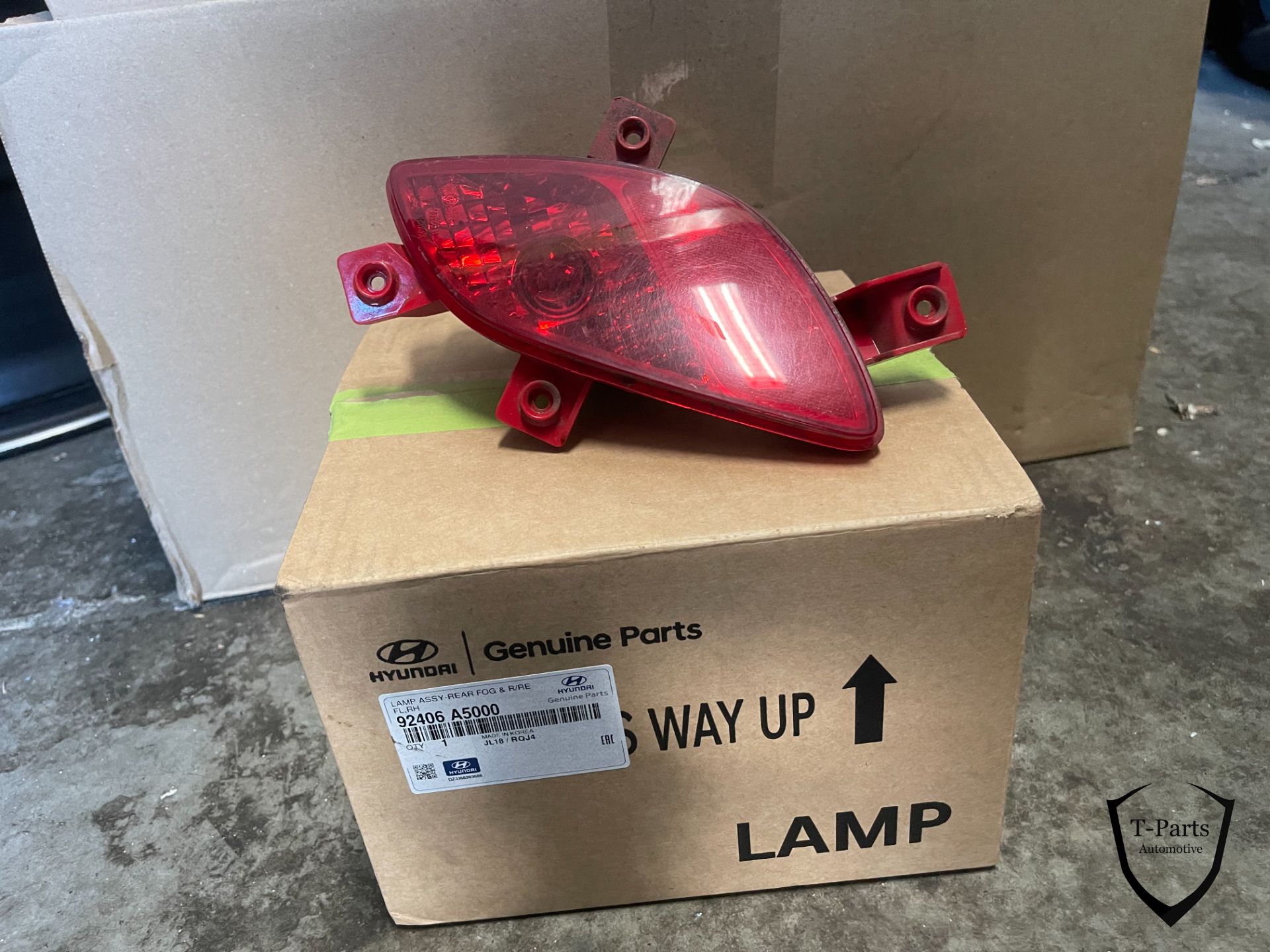hyundai i30 mistlamp rechts 92406A5000