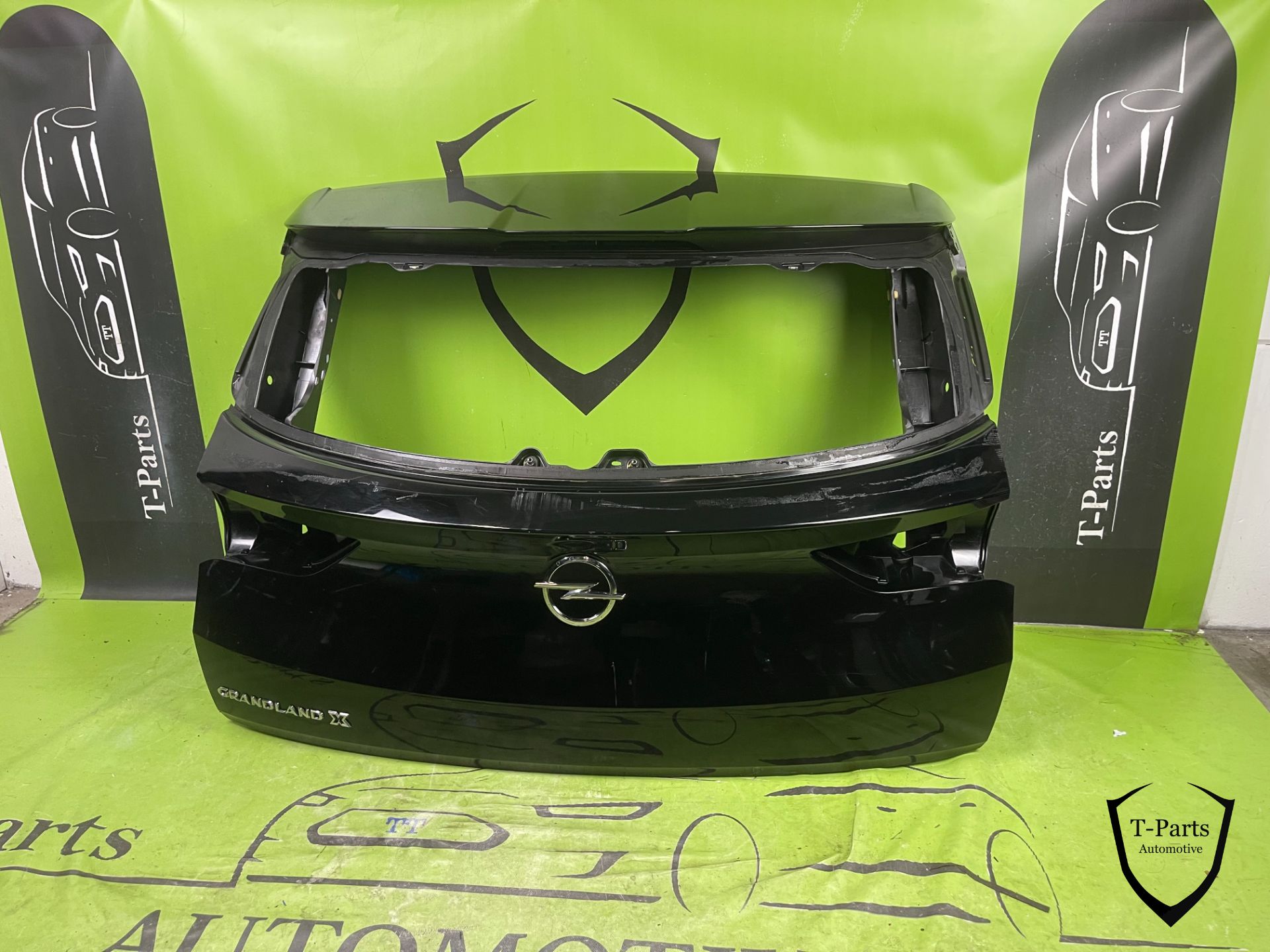 opel grandland x achterklep klep