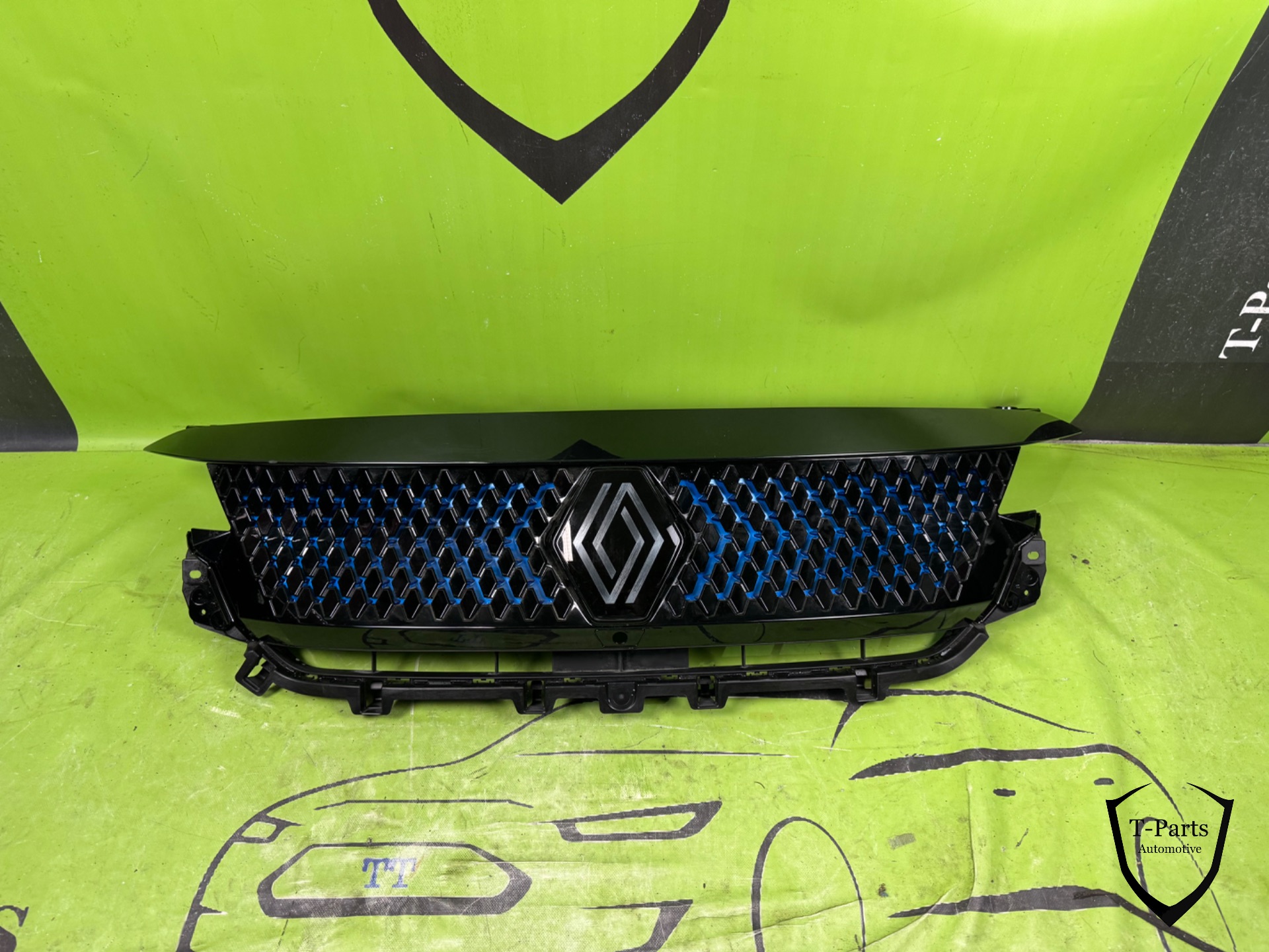 Renault rafale alpina voorbumper grille rooster 620329023R