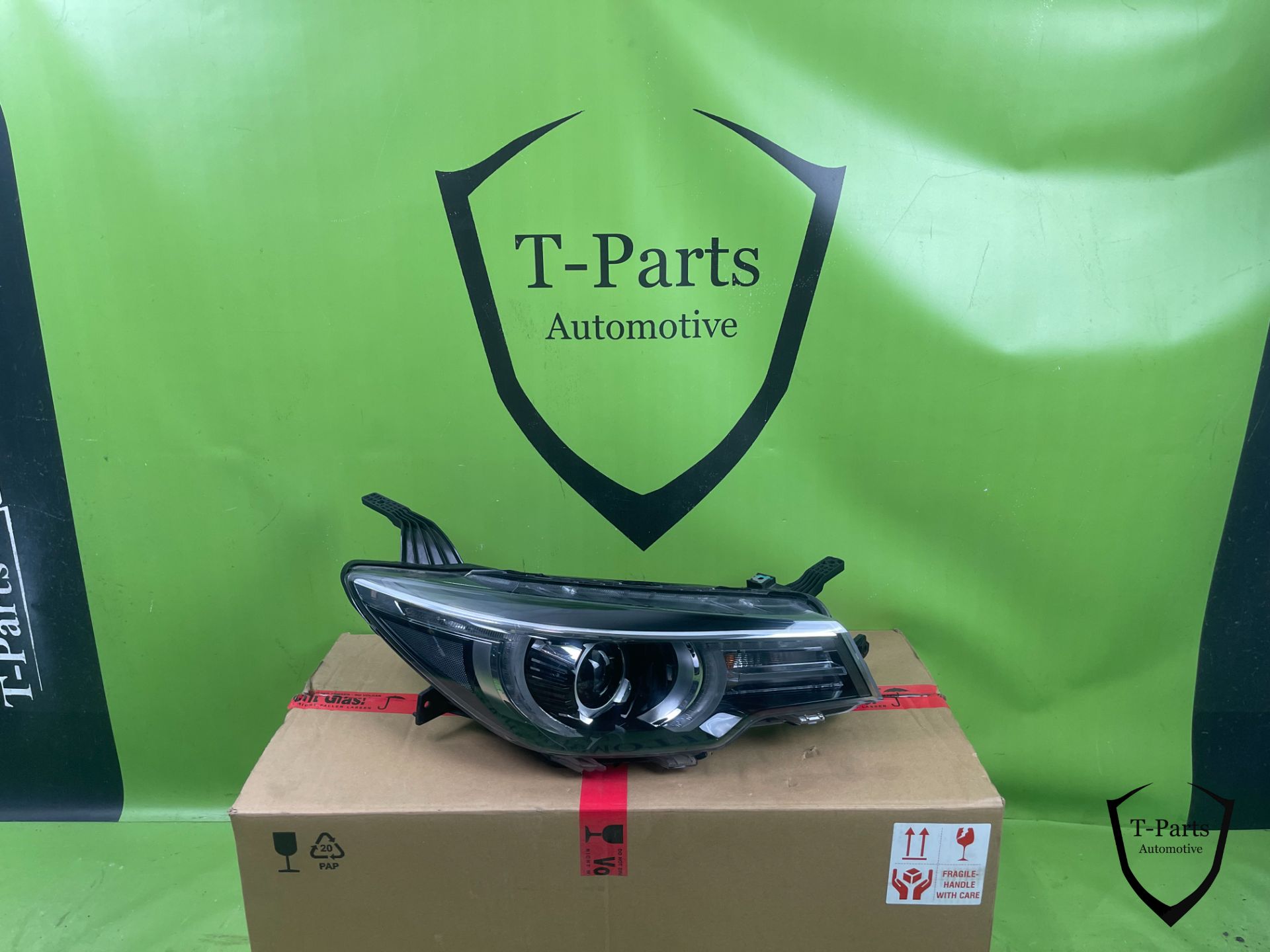 mg zs scheinwerfer rechte lampe