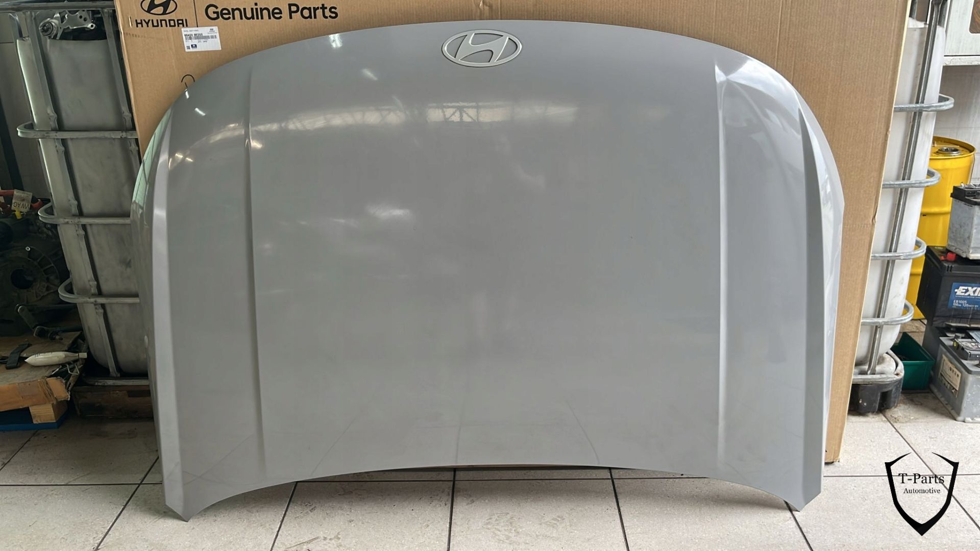 hyundai kona motorkap 24+ nieuw 66400BE000