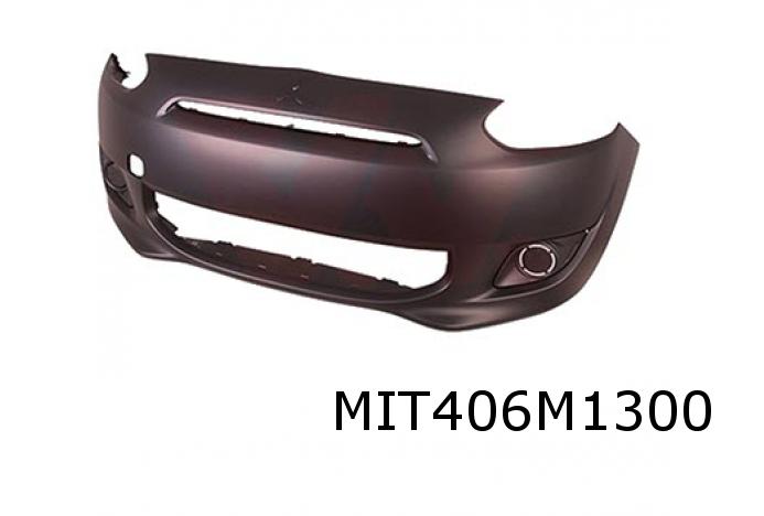 mitsubishi space star voorbumper bumper 13+