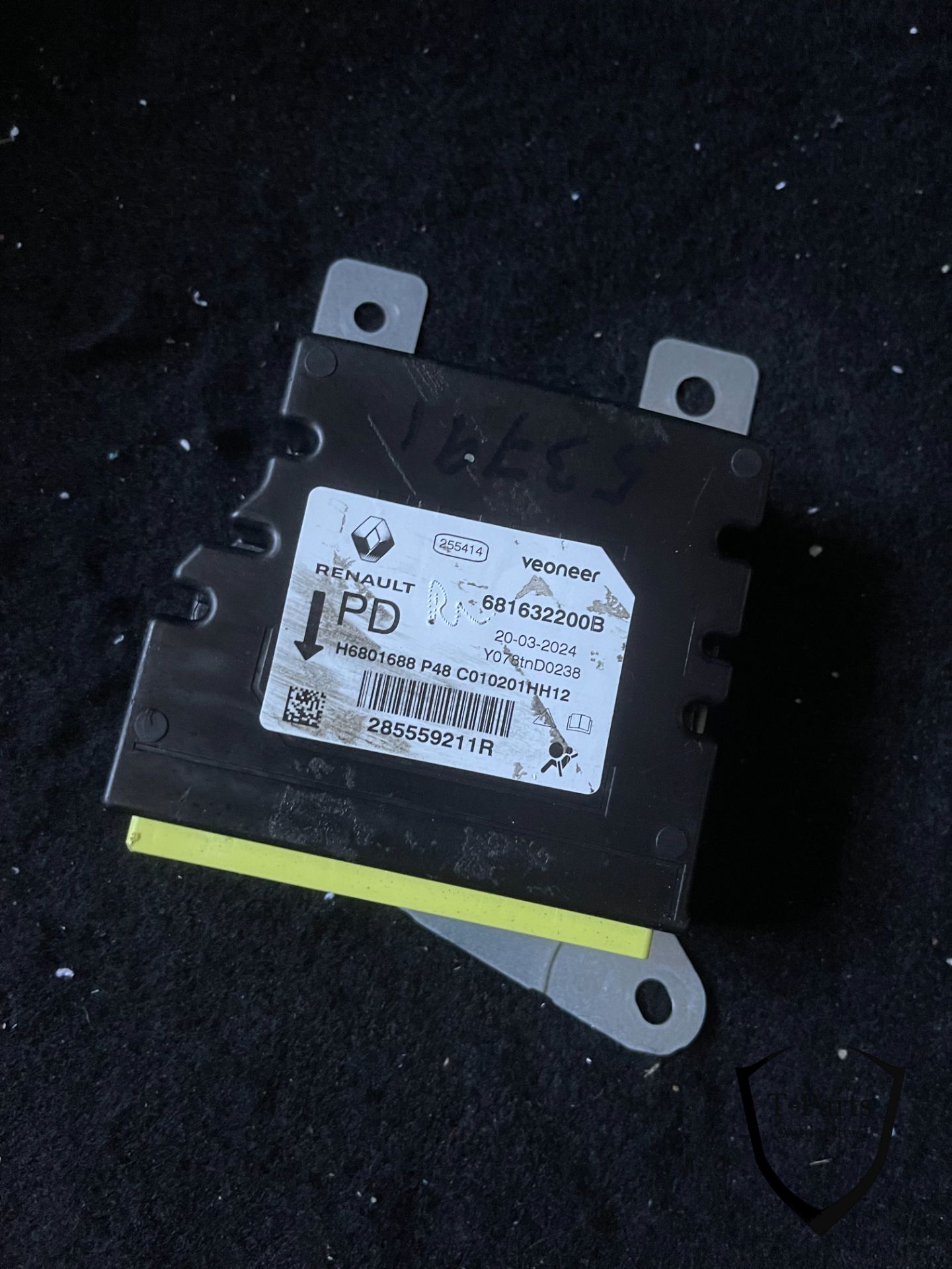 Renault Austral Rafale Airbagmodul 285559211R