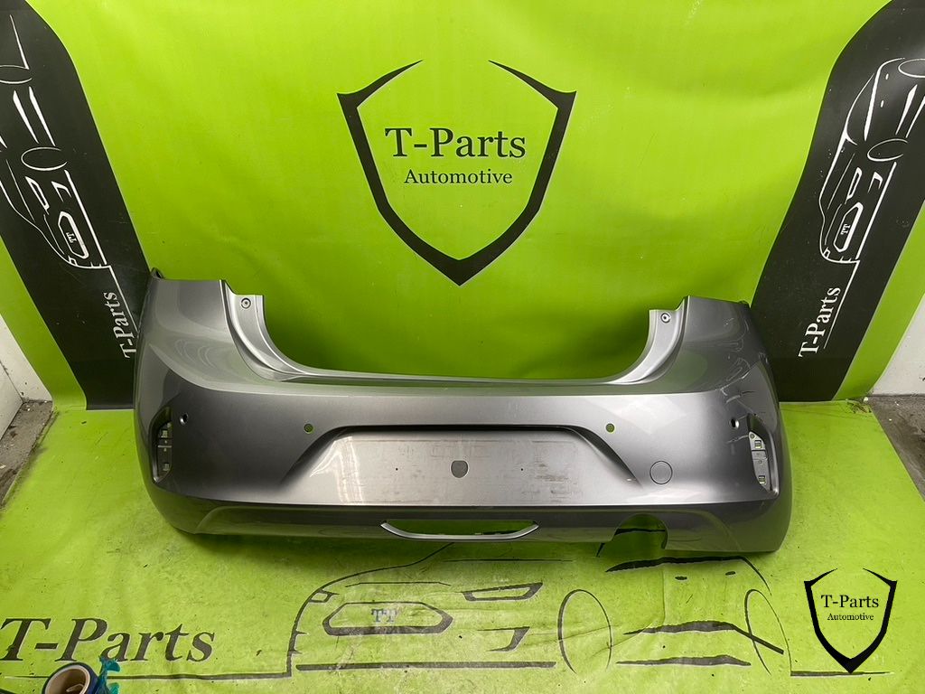 opel corsa F achterbumper bumper 4x PDC 166335701T