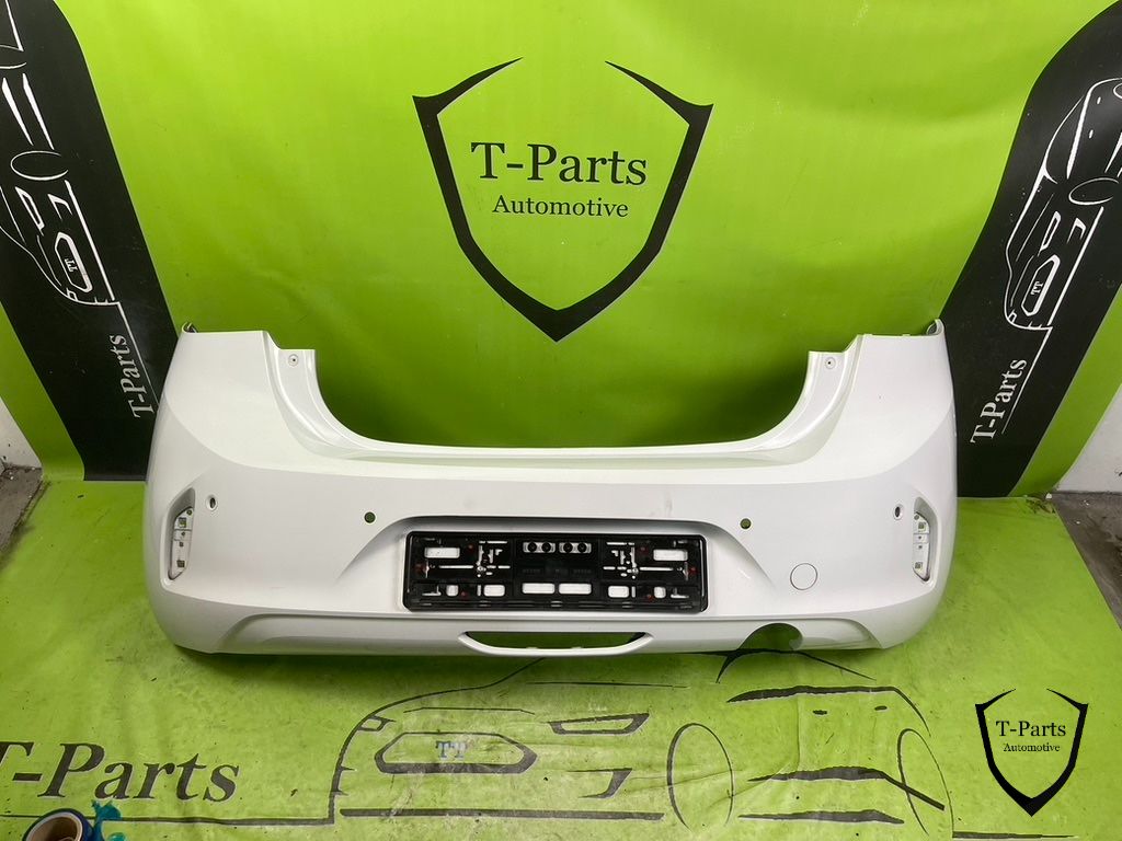 opel corsa F achterbumper bumper 4x PDC 166335701T