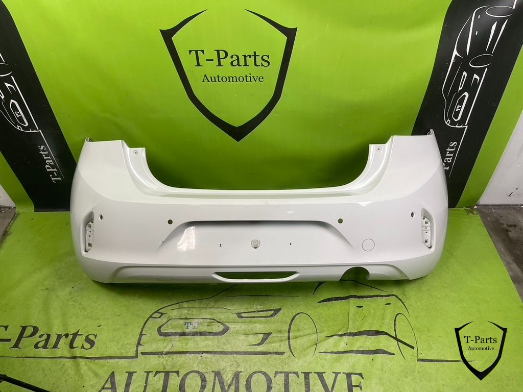 opel corsa F achterbumper bumper 4x PDC 166335701T