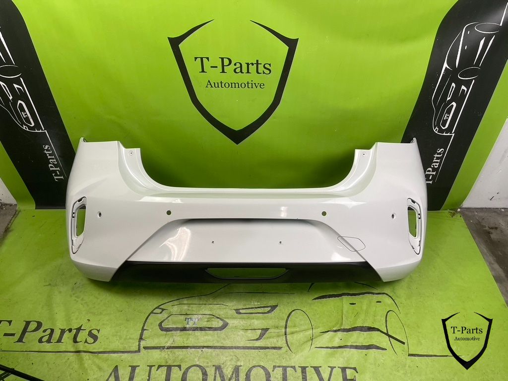 opel corsa F GS line achterbumper bumper 6x PDC 166335701T