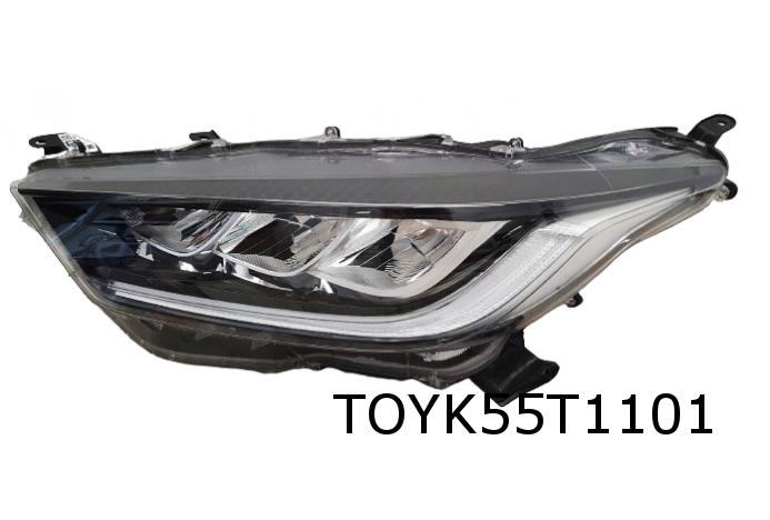 toyota yaris koplamp links 81150K0081 lamp