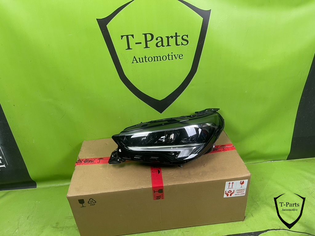 opel corsa f koplamp lamp links 9829522780