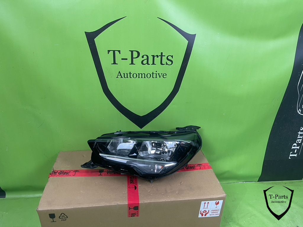opel corsa F links koplamp 39162648 lamp