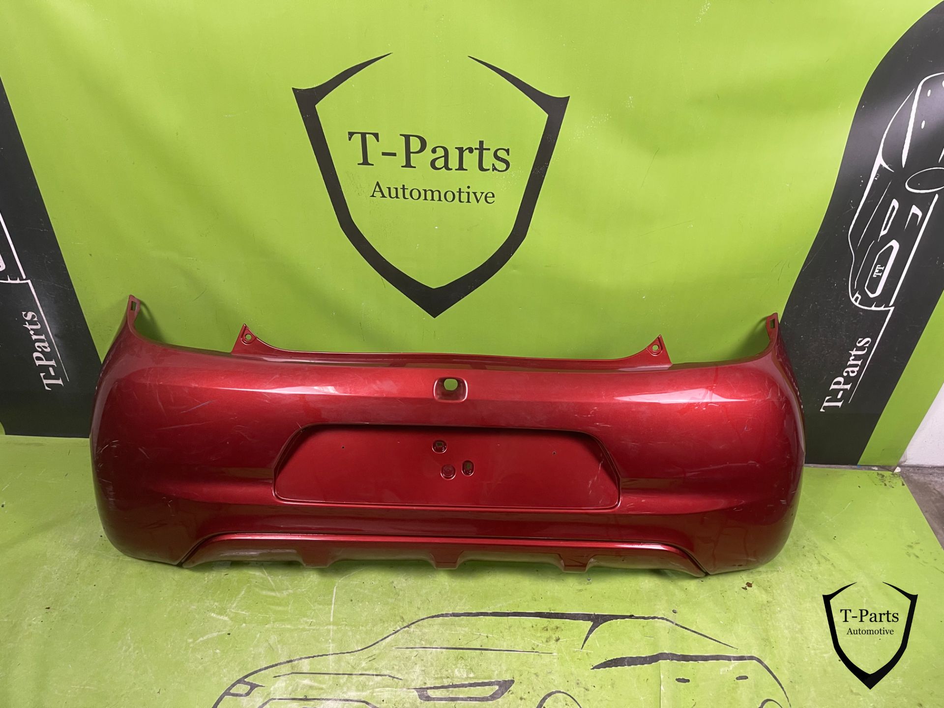 peugeot 108 achterbumper bumper 14+