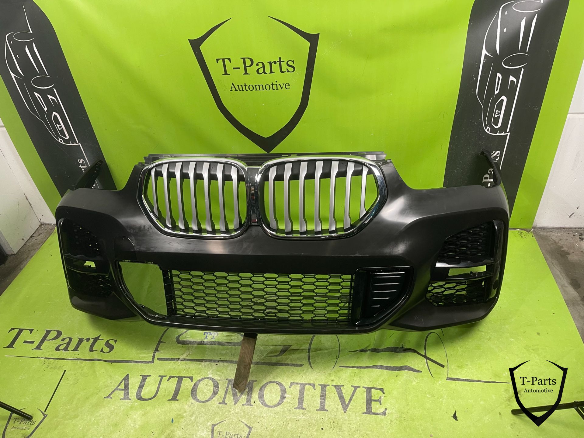 bmw x1 voorbumper bumper m pakket f48