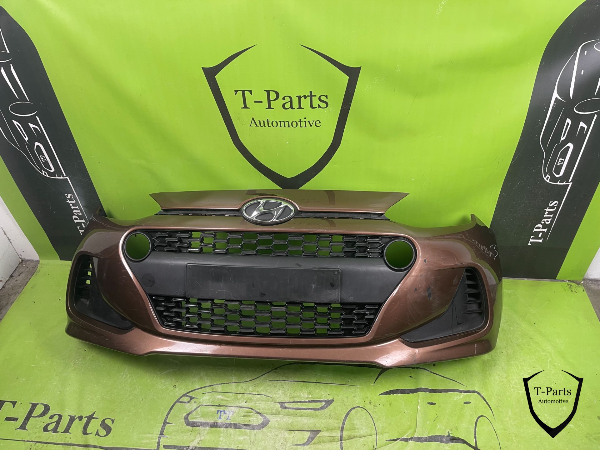 hyundai i10 voorbumper 	86511B9500 bumper