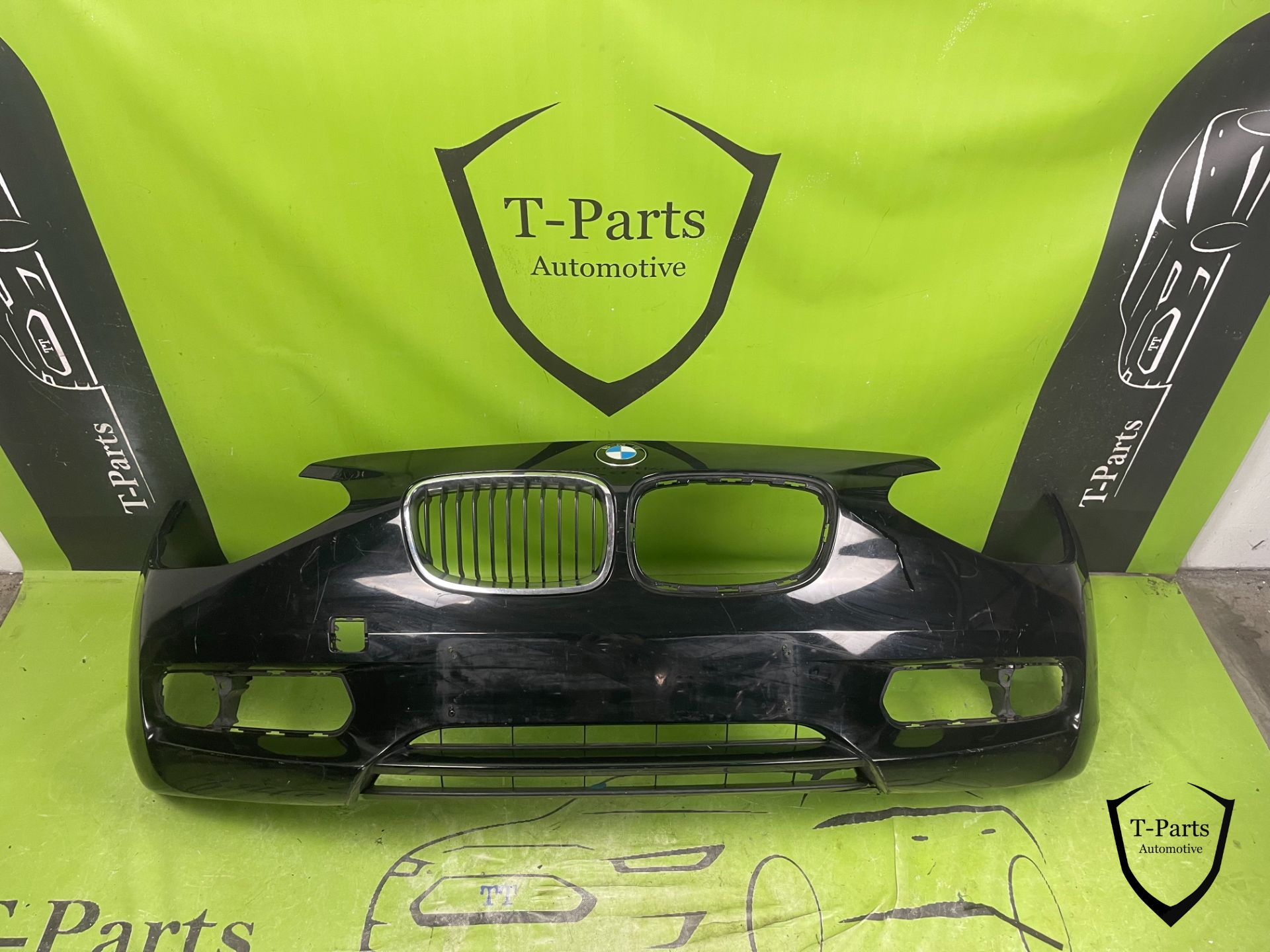 bmw 1 serie f20 voorbumper bumper 12+