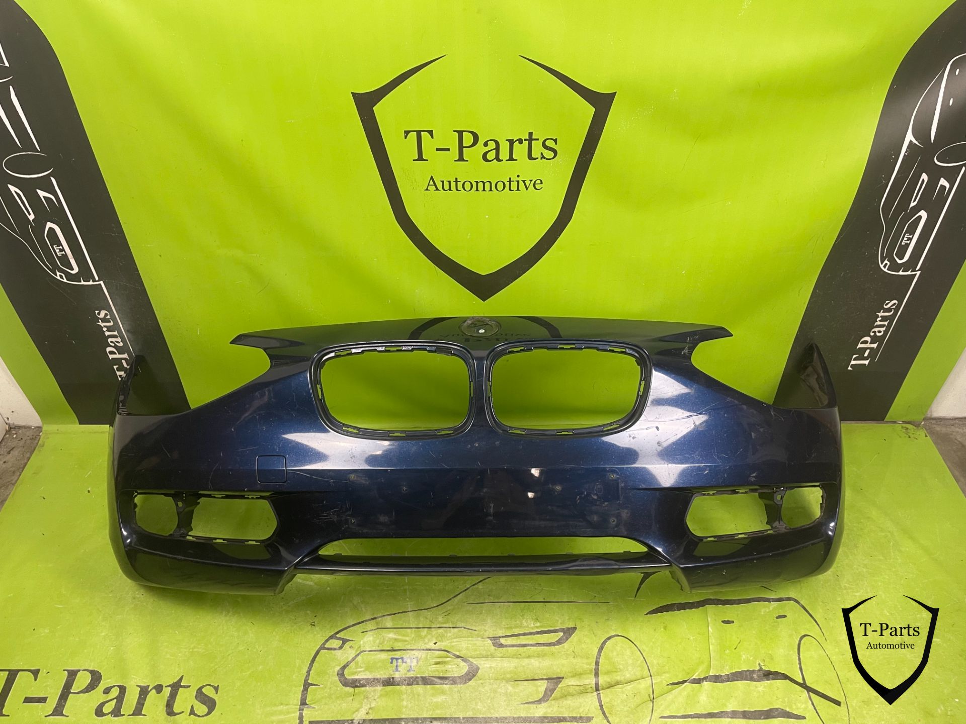 bmw 1 serie f20 voorbumper bumper 12+