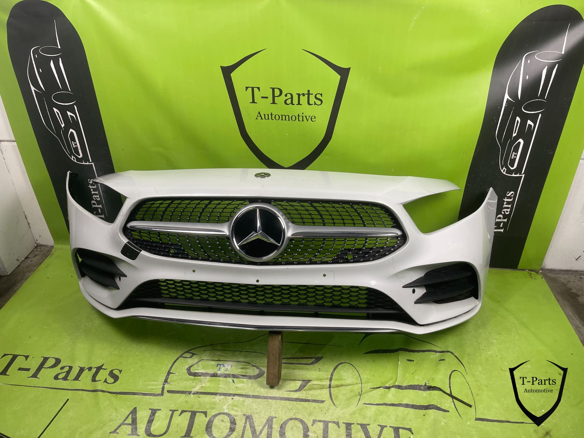 pare-chocs avant Mercedes Classe A W177 pare-chocs AMG
