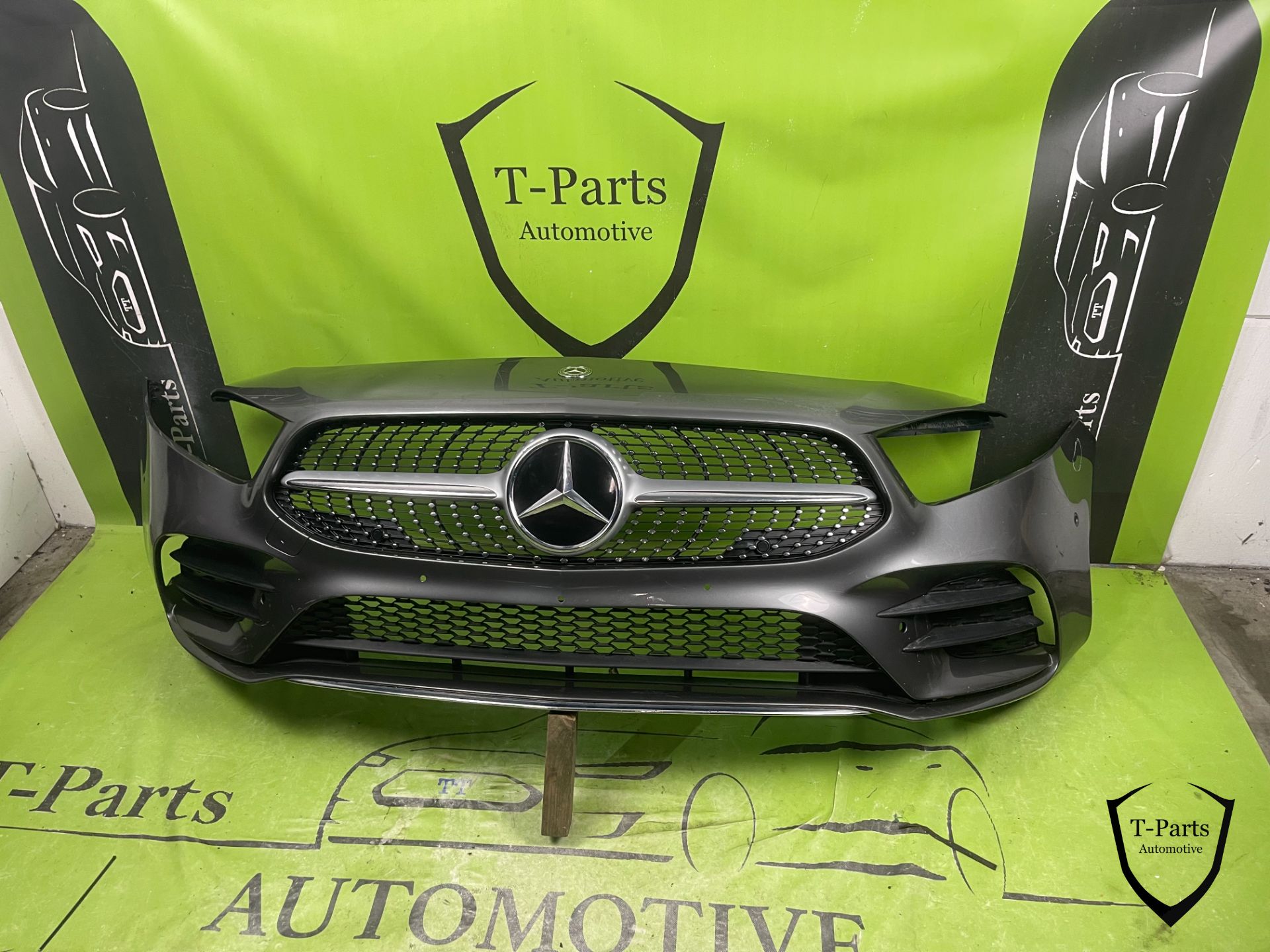 pare-chocs avant Mercedes Classe A W177 pare-chocs AMG
