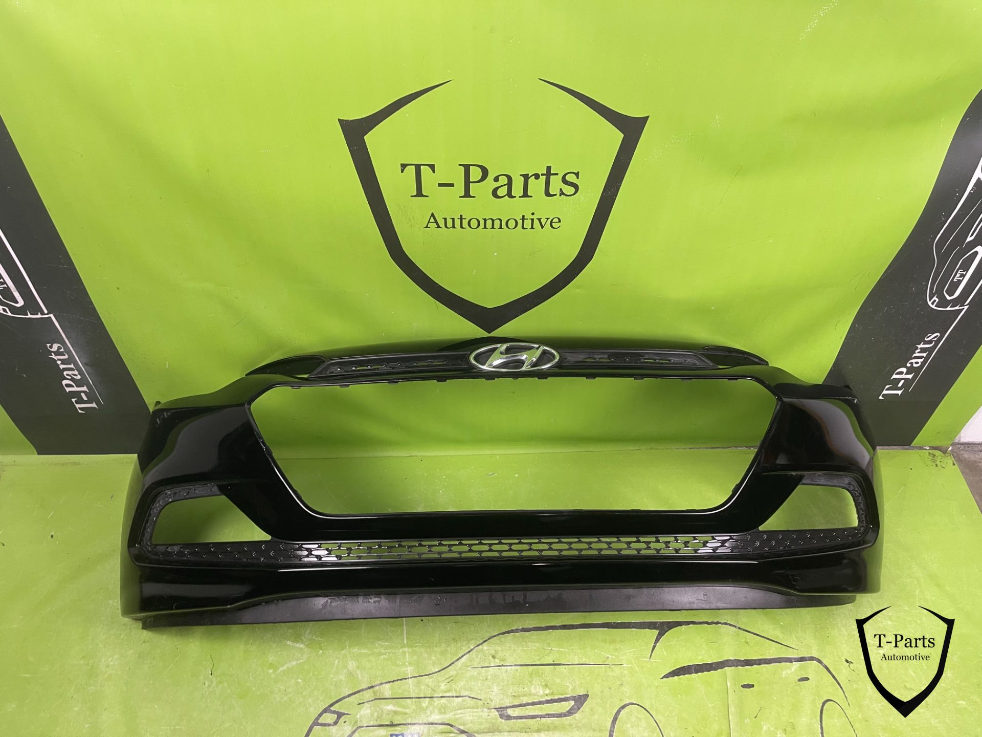 hyundai i20 voorbumper bumper 2014+