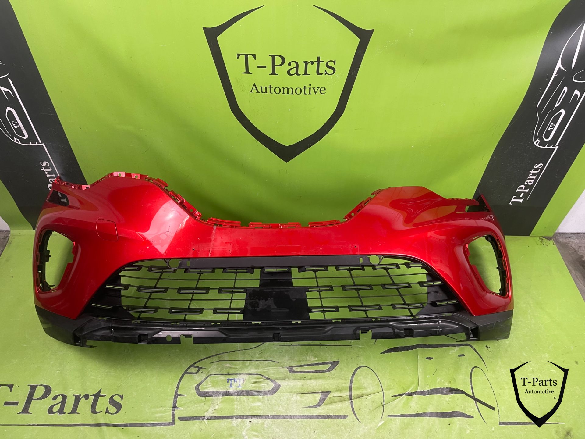 renault captur 620227396R voorbumper bumper