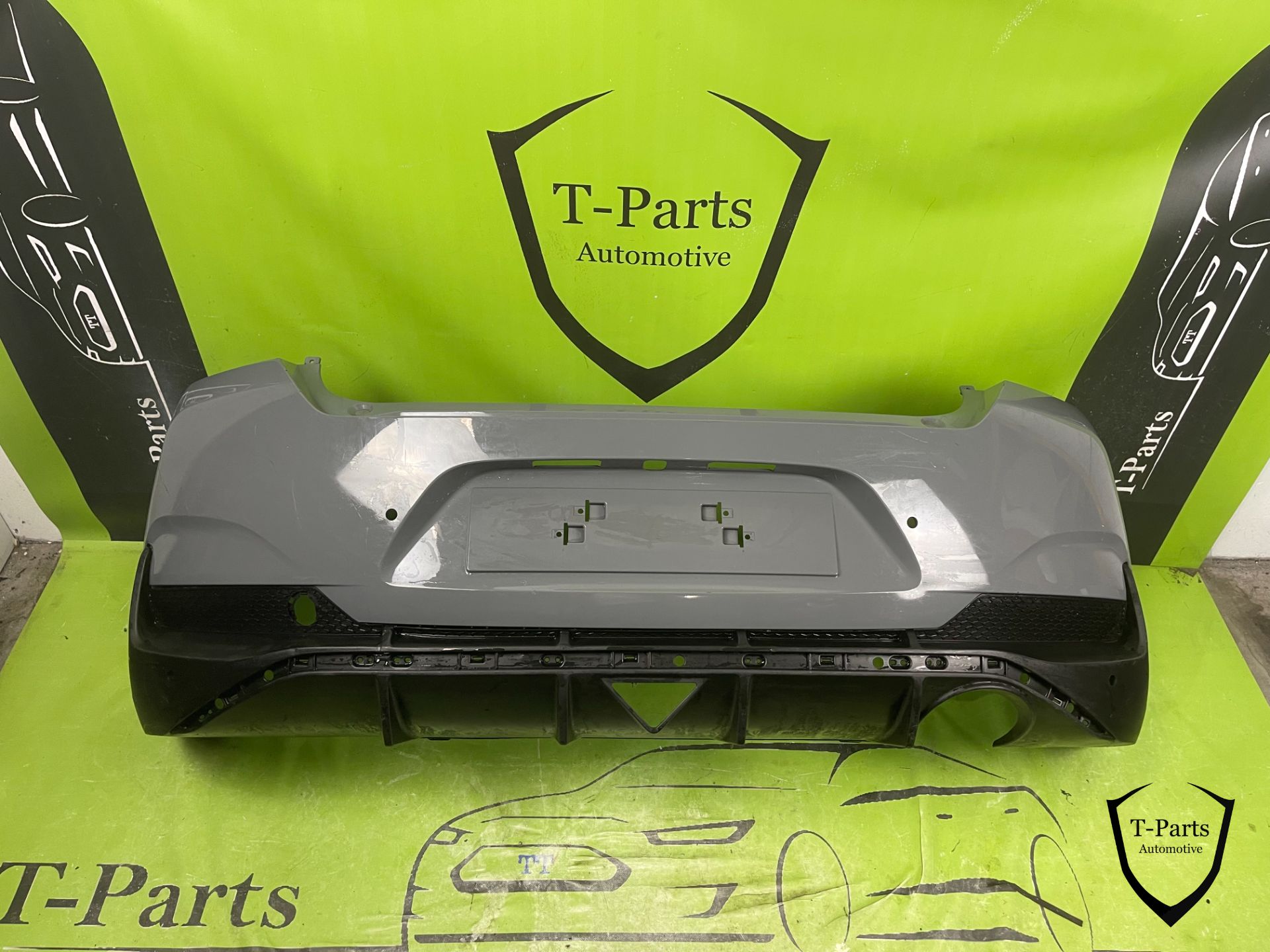 hyundai i30 N line achterbumper bumper