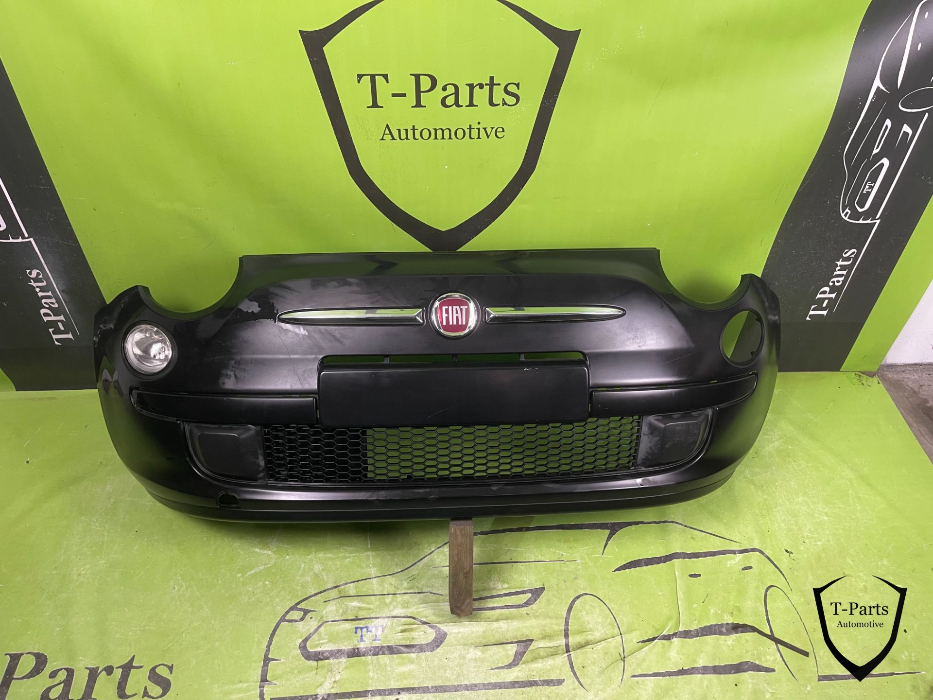 fiat 500 voorbumepr 2012+ bumper