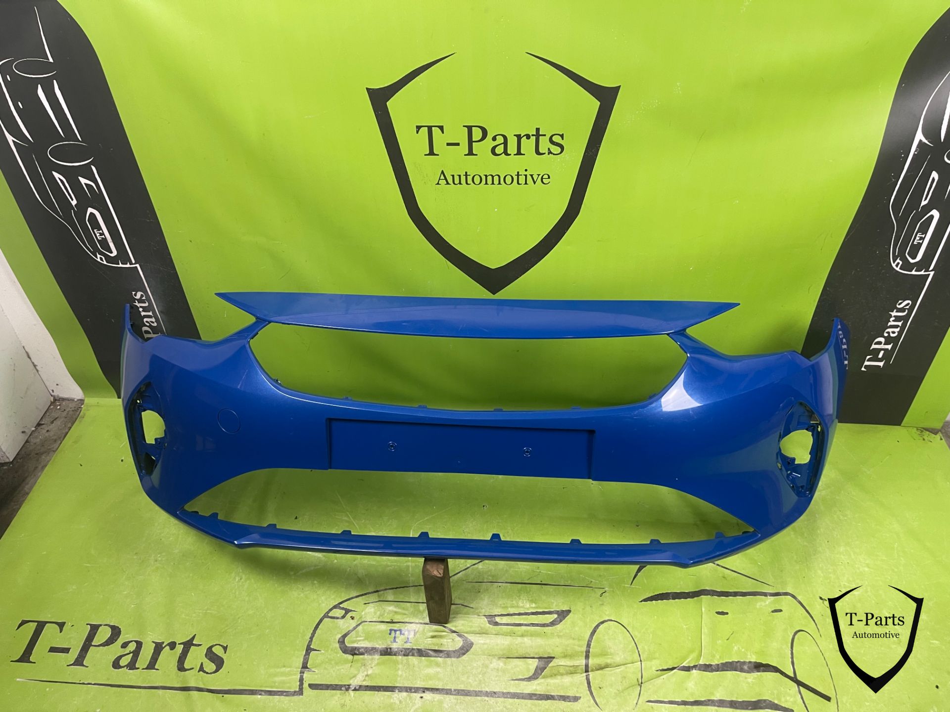 opel corsa F voorbumper bumper 166383561T