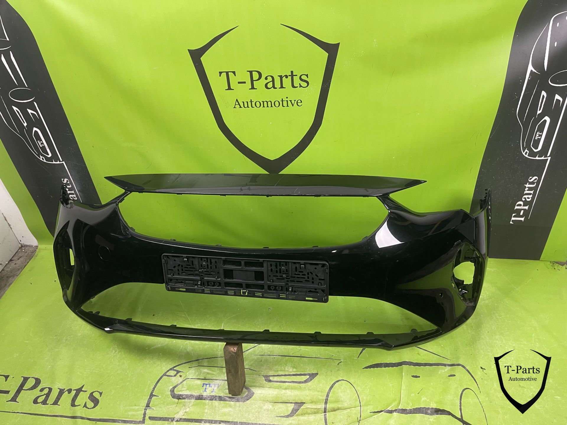 Opel Corsa F front bumper 6x PDC bumper 166383581T